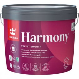 Tikkurila Harmony интерьерная акрилатная краска 9л
