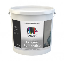 Calcino Romantico минеральная известковая шпаклевочная масса 15кг
