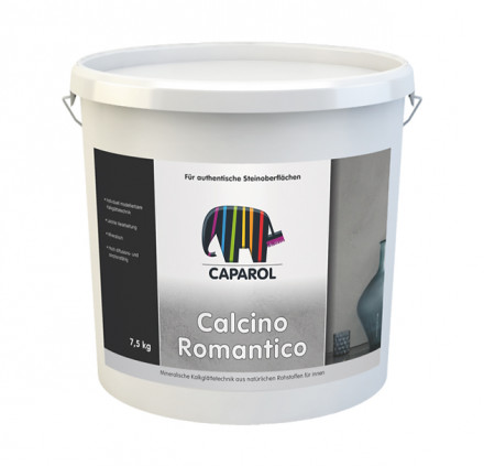Calcino Romantico мінеральна вапняна шпаклювальна маса 15кг