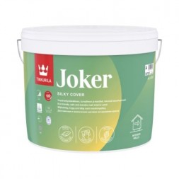 Tikkurila Joker матовая латексная краска для внутренних работ 9л