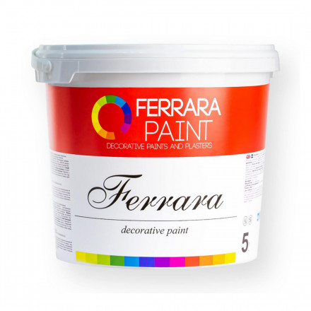 Декоративна фарба Ferrara 5л