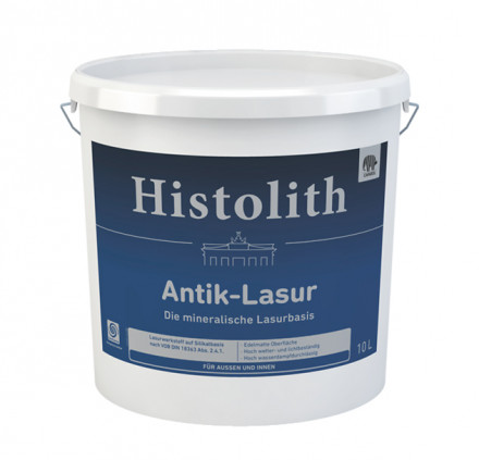 Histolith Antik Lasur бесцветный концентрат лессирующей краски 10л