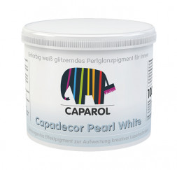 Capadecor Pearl White / Red / Green / Blue Пигменты с перламутровым глянцем 100г