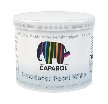 Capadecor Pearl White /Red /Green /Blue Пігменти з перламутровим глянцем 100г