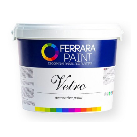 Декоративна фарба Vetro 5л