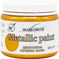 Ircom Decor IР-152 декоративная краска красное золото 10л