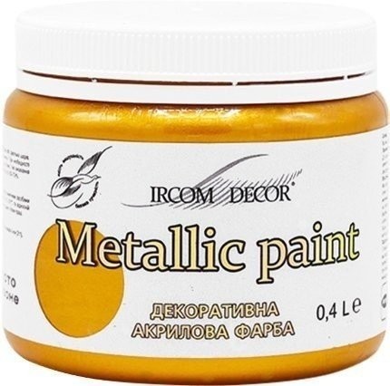 Ircom Decor IР-152 декоративна фарба червоне золото 10л