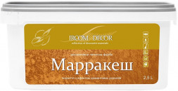 Ircom Decor Декоративная краска Марракеш для стен 2,5л