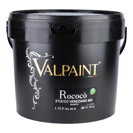 Венецианская штукатурка Valpaint Rococo&#039; Stucco Veneziano 7кг