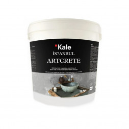 Kale Artcrete штукатурка декоративная для пола и стен, марморино 20 кг