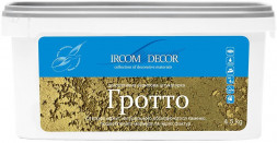 Ircom Decor Гротто Декоративная штукатурка на основе мраморной крошки 15кг