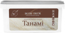 Ircom Decor Декоративная штукатурка Танами Gold 12 кг