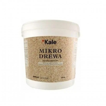 Kale Mikro Drewa декоративная штукатурка 25 кг