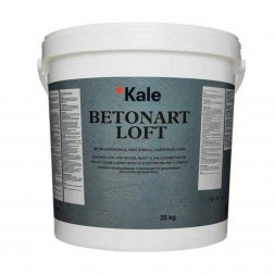 Kale BETONART LOFT - сверхэластичная декоративная штукатурка 25кг