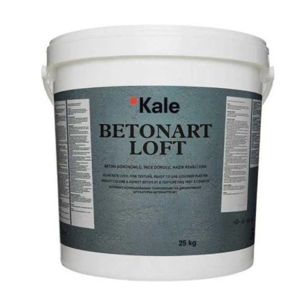 Kale BETONART LOFT - наделастична декоративна штукатурка 25кг
