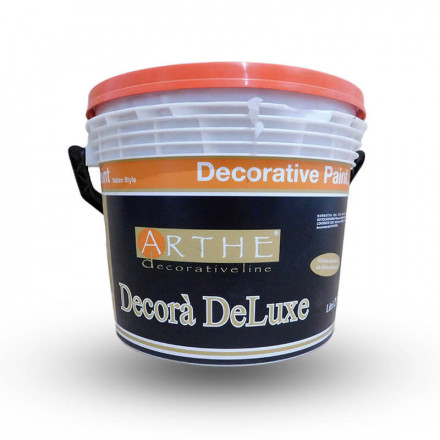  Spiver Decora DeLuxe Декоративная краска с перламутровым эффектом и жемчужными вкраплениями для интерьеров 2л