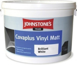Johnstones Covaplus Vinyl Matt матовая виниловая эмульсия для внутренних работ 10л