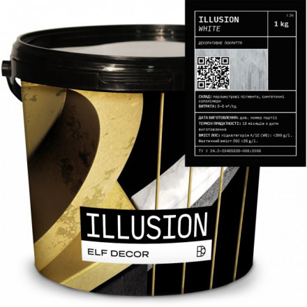 Ельф Декор Illusion декоративне покриття для стін 5кг