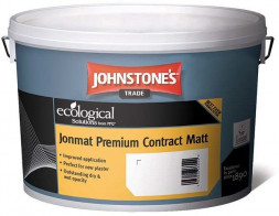 Johnstones Jonmat Premium Contract Matt эмульсионная краска для потолка 10л
