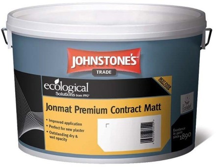 Johnstones Jonmat Premium Contract Matt емульсійна фарба для стелі 10л