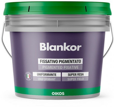 Oikos Blankor акриловий грунт із зміцнюючими властивостями 14л