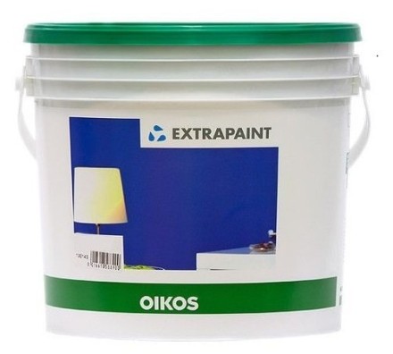 Oikos Extrapaint акриловая краска для внутренних и наружных работ 14л