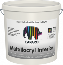 CAPAROL Capadecor Metallocryl Interior блестящая дисперсионная краска 10 л