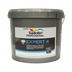 Sadolin Expert 4 акриловая краска для внутренних работ