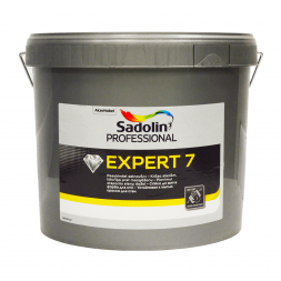 Sadolin Expert 7 акриловая краска для стен и потолков