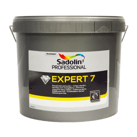 Sadolin Expert 7 акрилова фарба для стін та стель