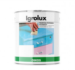 Oikos Igrolux защитное покрытие на водной основе для внутренних работ 2,25л