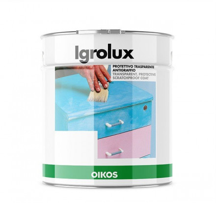 Oikos Igrolux защитное покрытие на водной основе для внутренних работ 2,25л