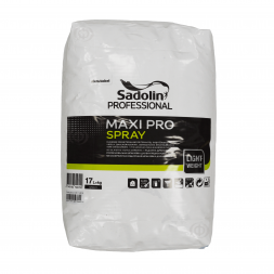 Sadolin Maxi Pro Spray мелкозернистая легкая шпаклевка для набрызга 17л