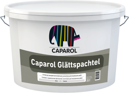 CAPAROL Glattspachtel готовая к применению дисперсионная шпаклевка 25 кг