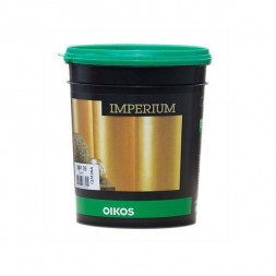 Oikos Imperium декоративная металлизированная краска для внутренних поверхностей 4л