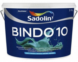 Sadolin Bindo 10 интерьерная латексная краска