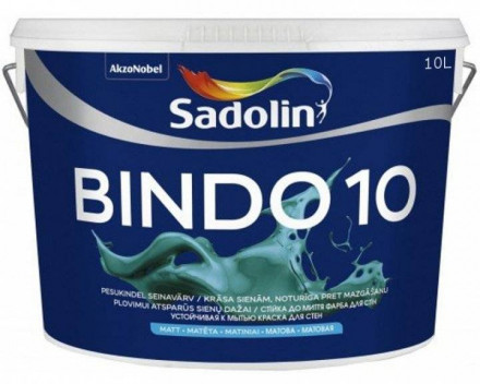 Sadolin Bindo 10 інтер&amp;#39;єрна латексна фарба