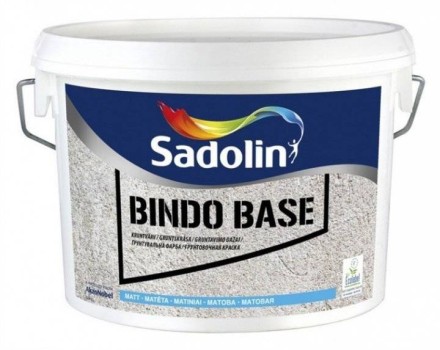Sadolin Bindo Base ґрунтувальна фарба для внутрішніх робіт