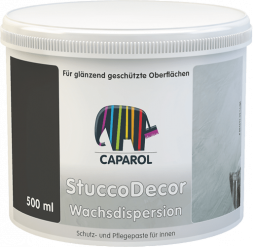 CAPAROL StuccoDecor Wachsdispersion защитный воск для декоративной шпаклевки 0,5л
