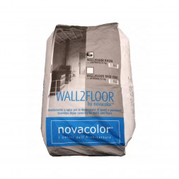 Novacolor Финишная микроцементная штукатурка Wall2Floor Top Coat Powder 25кг