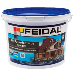 FEIDAL HIT FASSADENFARBE Spezial фасадная краска 10л