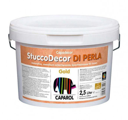 Caparol StuccoDecor DI PERLA декоративная штукатурка с перламутром