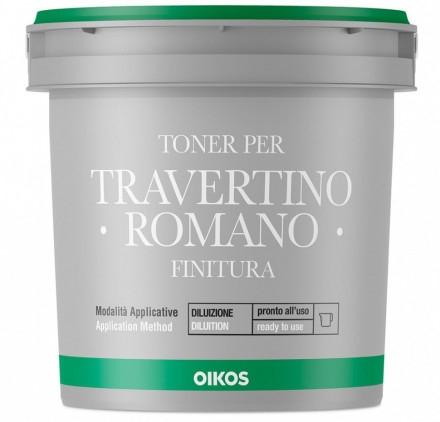 Oikos Toner per Travertino Romano Finitura специальный пигментированный состав 100мл