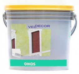 Oikos Veldecor силоксановая краска с декоративным эффектом &quot;вуали&quot; 14л