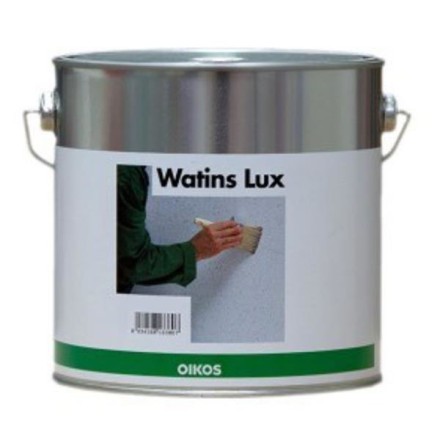 Oikos Watins Lux декоративний акриловий лак для внутрішніх робіт 2,25л
