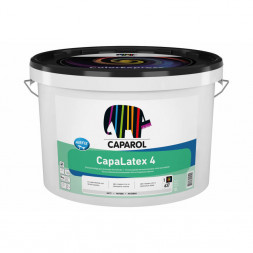 Caparol CapaLatex 4 Матовая стойкая матовая краска