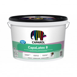 Caparol CapaLatex 8 стойкая краска для стен