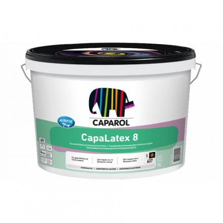 Caparol CapaLatex 8 стойкая краска для стен