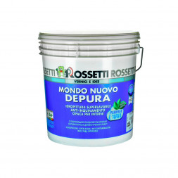 Rossetti Очищающая краска для внутренних помещений MONDO NUOVO DEPURA 14 л
