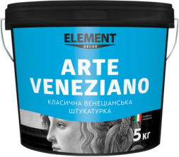 Element Decor Arte Veneziano декоративное покрытие​ с эффектом полированного мрамора  15кг